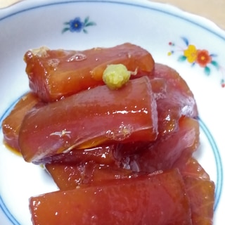 簡単！シンプル！キハダマグロの漬け